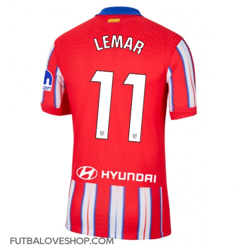 Dres Atletico Madrid Thomas Lemar #11 Domáci 2024-25 Krátky Rukáv